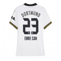 Fotballdrakt Dame Borussia Dortmund Emre Can #23 Tredjedrakt 2024-25 Kortermet